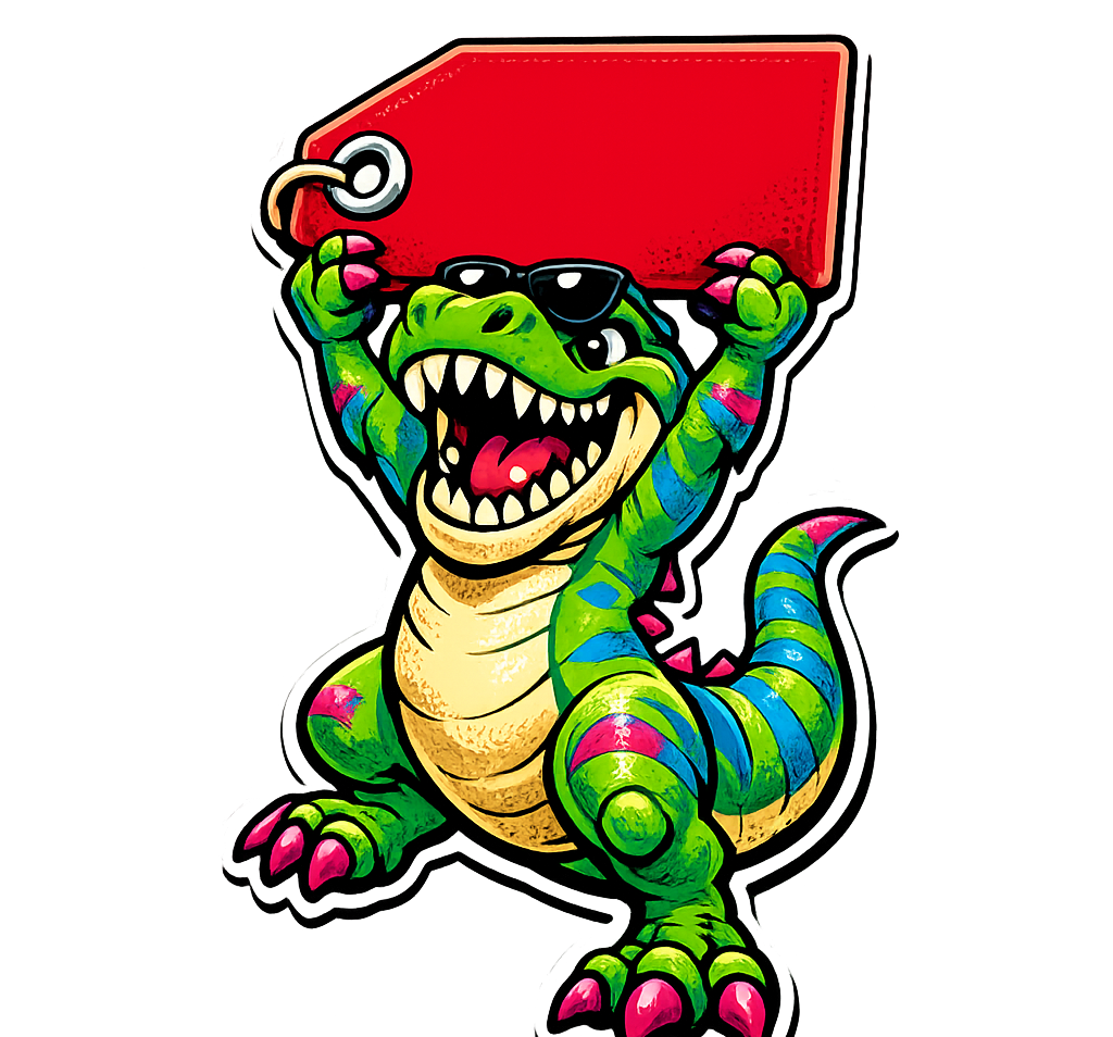 SlashZilla the Dealasaur, sitting this one out